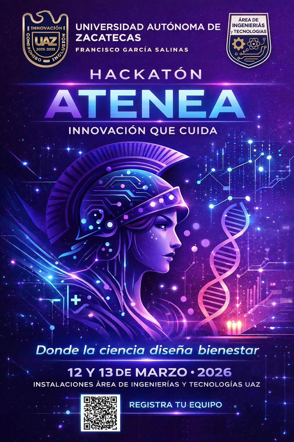 Convocatoria Hackatón Atenea 2026