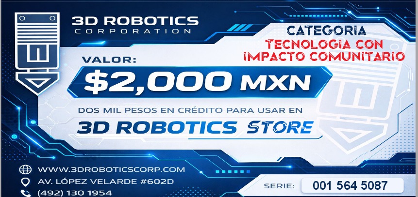 Premio vertiente Tecnología con impacto comunitario
