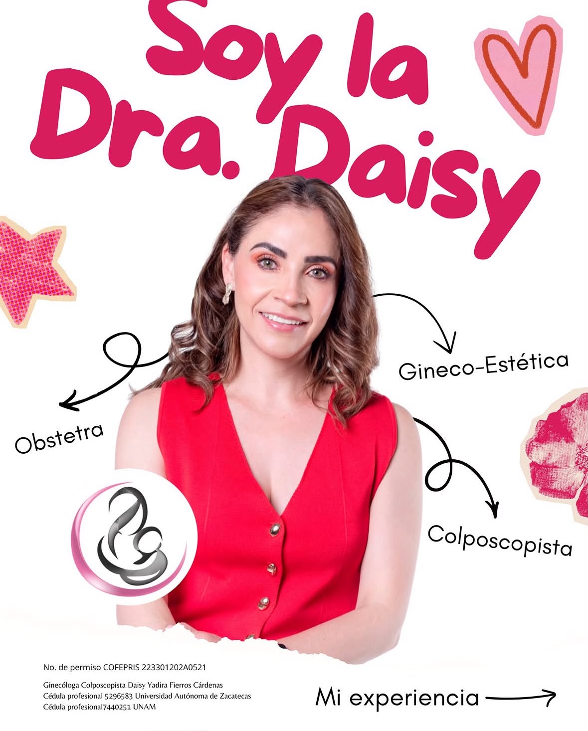 Dra. Daisy Yadira Fierros Cárdenas