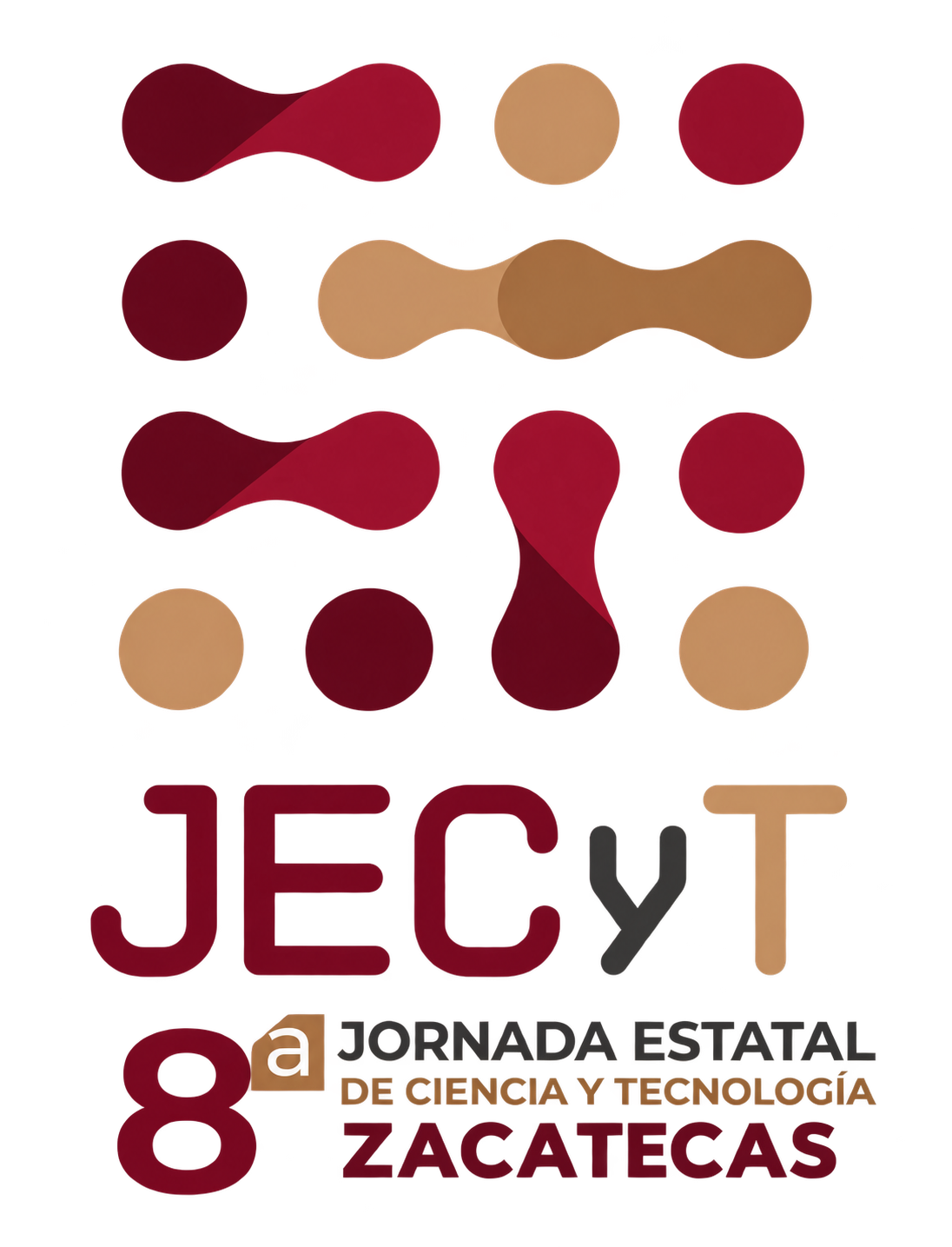 Logo oficial de la Jornada Estatal de Ciencia y Tecnología