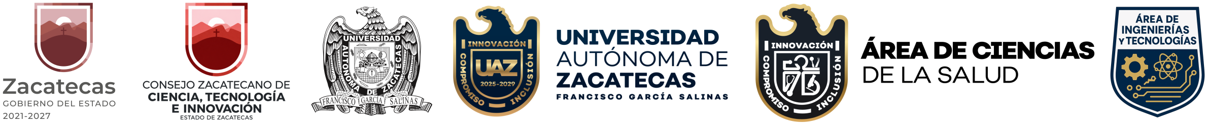 Instituciones y áreas participantes