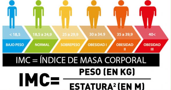 IMC y clasificación