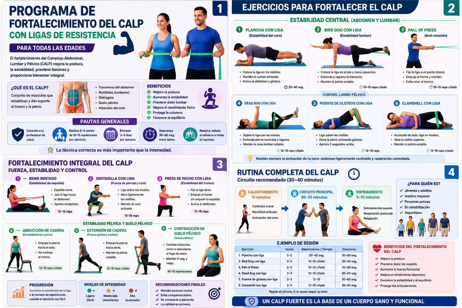 Programa de fortalecimiento del CALP