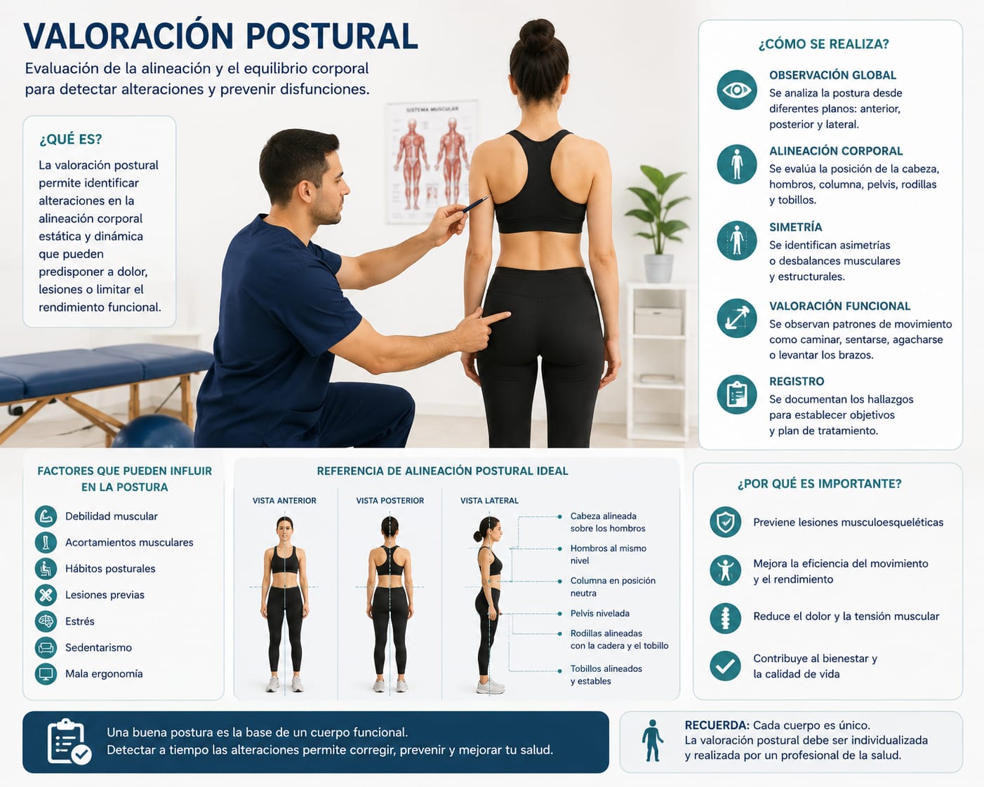 Valoración postural