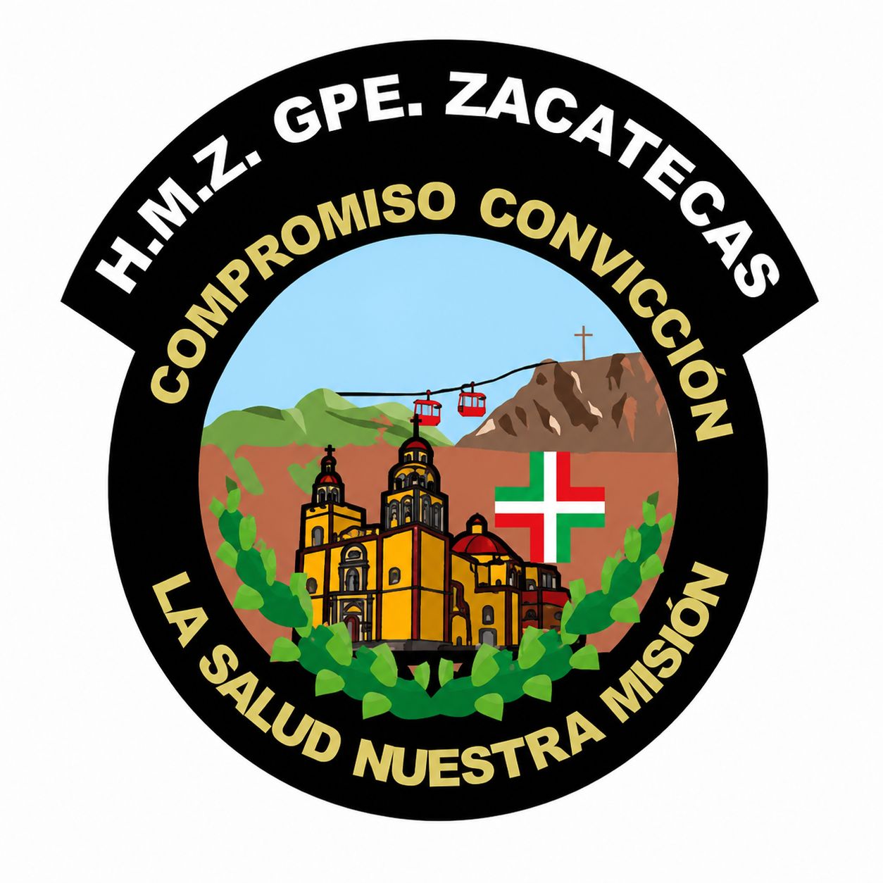 Logotipo H.M.Z. Gpe. Zacatecas