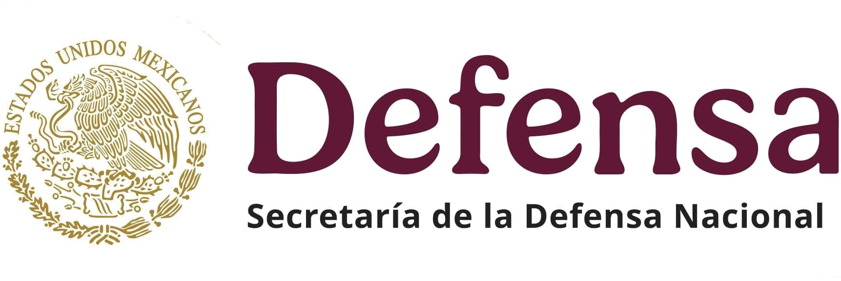 Logotipo oficial de la Secretaría de la Defensa Nacional